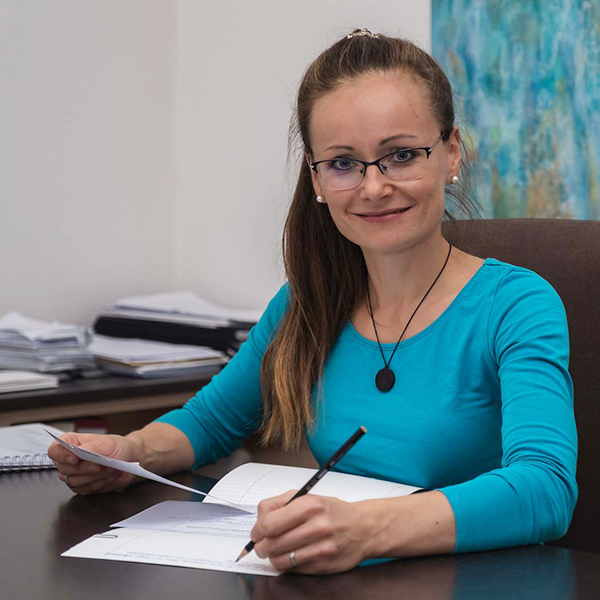 Portrait von Heilpraktikerin Bianca-Beger-Marks