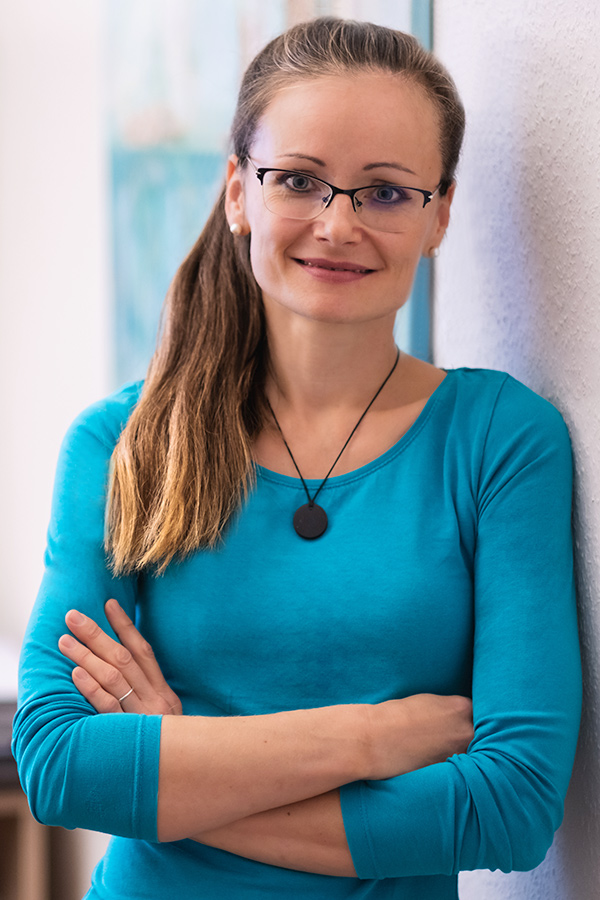 Bianca-Portrait Portrait von Heilpraktikerin Bianca Beger-Marks