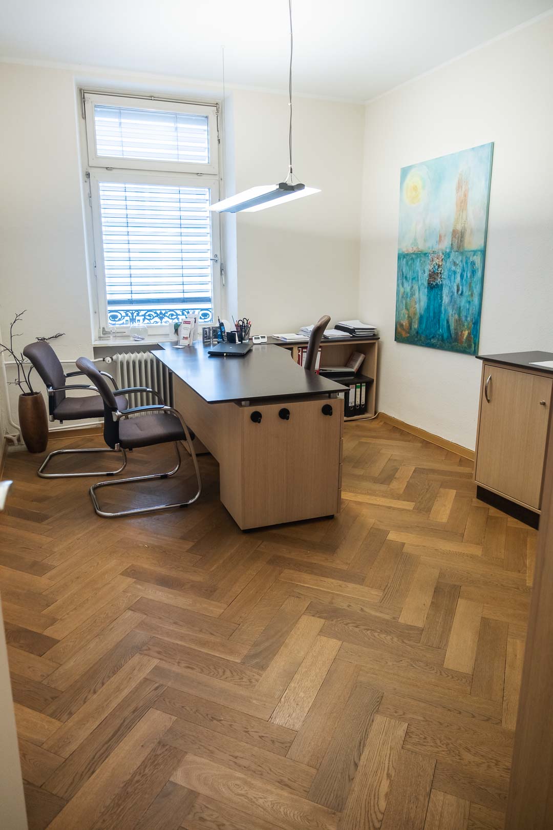 Untersuchungszimmer-Lumomed Untersuchungszimmer im Lumomed Therapiezentrum baden-Baden
