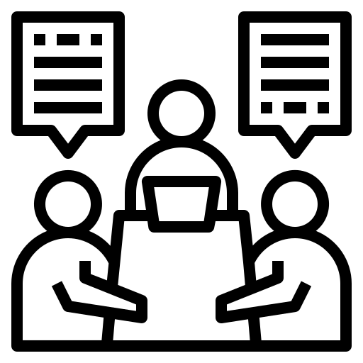 Vorstellungsgespräch Icon Vorstellungsgespräch