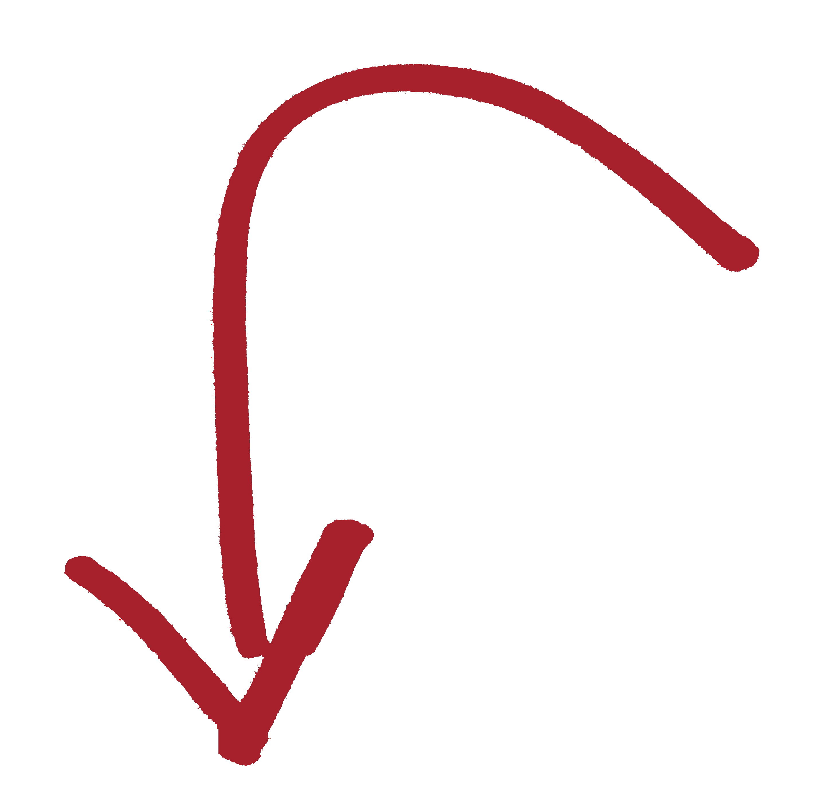 pfeil-rot-links Pfeil nach links unten
